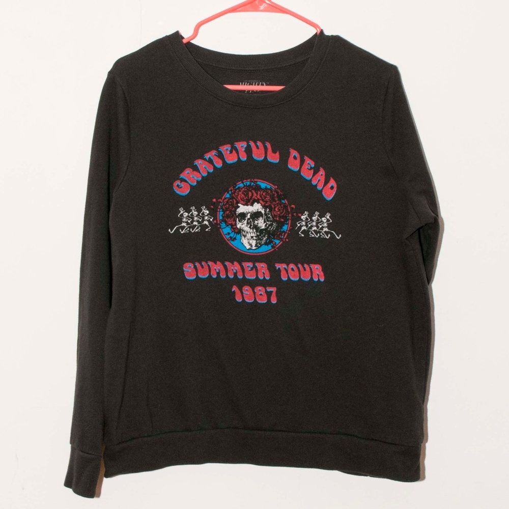 Grateful Dead Summer Tour 1987 Crewneck